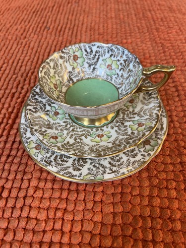 Royal stafford green flowers - royal,