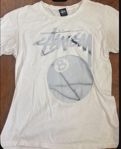 Stussy men white - stussy, graphic