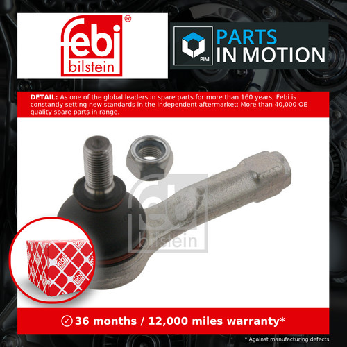 Tie track rod end fits - tie,