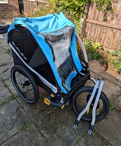 Burley lite double - burley, d'lite