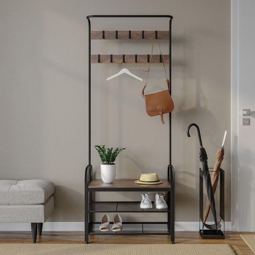 Coat rack shoe - coat,