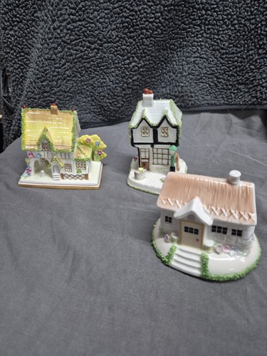 Lot vintage coalport - coalport, bone