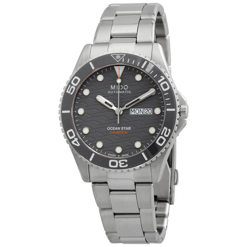 Mido ocean star automatic grey - star,