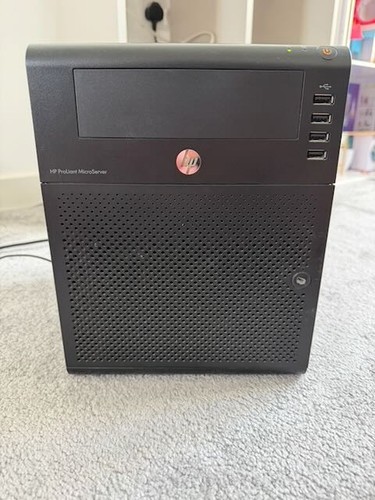 Proliant n40l microserver - hp,