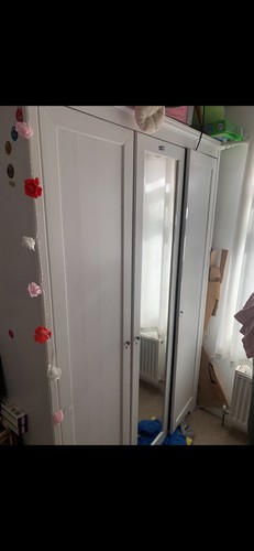 Ikea aspelund wardrobe - ikea,