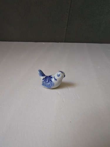Ceramic bird figurine - bird,