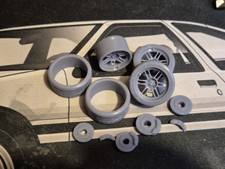 18" ENKEI RPF 1.18 Wheels And