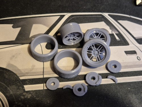 Enkei rpf 18 wheels - rpf,