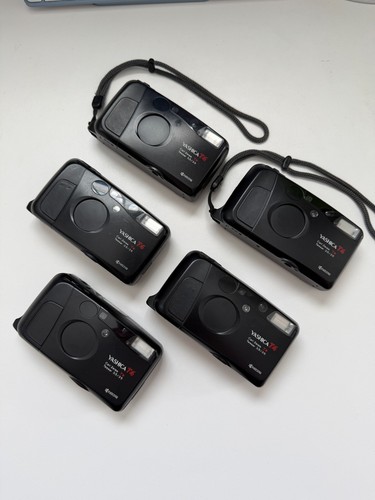 Lot yashica 35mm point - yashica,