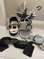 Silver cross Aston Martin Special Edition Surf Pram Pushchair & Accessories