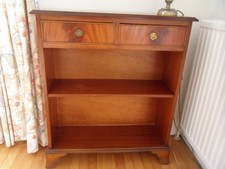 MAHOGANY BOOKCASE  MADE IN