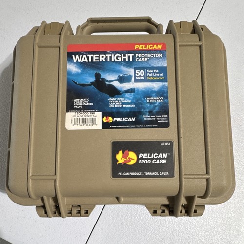Pelican 1200 water resistant - pelican,