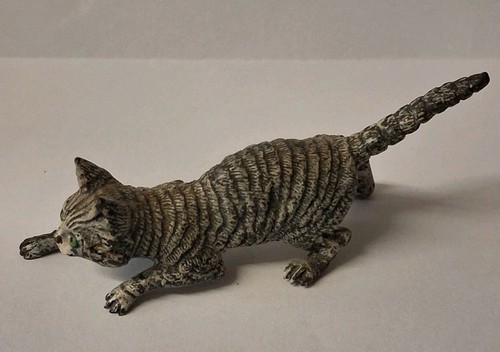Small antique cold painted - cold,