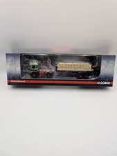 1:76 Trackside ERF LV Flatbed Trailer/Load Moreton C Cullimore DG186015 - Boxed