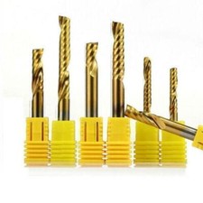 Spiral End Mill Carbide Slot