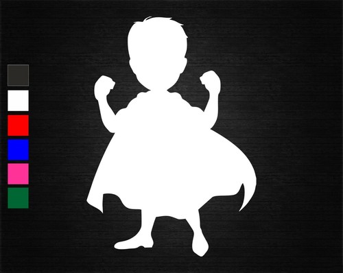 Boy superhero vinyl - boy,