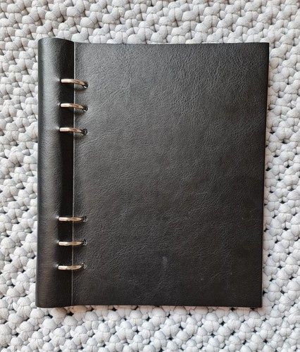 Filofax clipbook black - filofax, a5