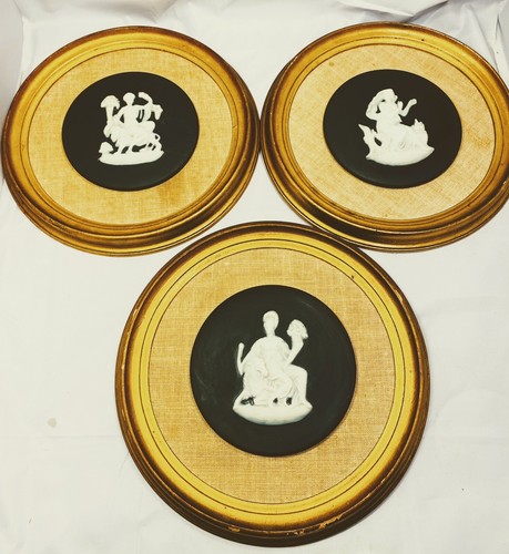 French wall plaques hangings - wall,