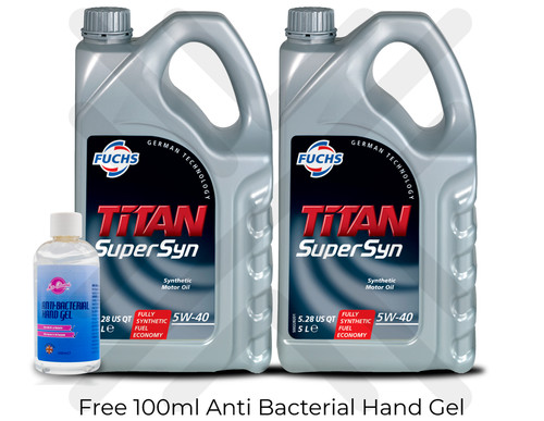 Fuchs titan supersyn 10l - fuchs,