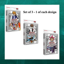 Yu-Gi-Oh! 2025 Mega Pack tuck box Bundle set of all 3 designs! Brand New megatin