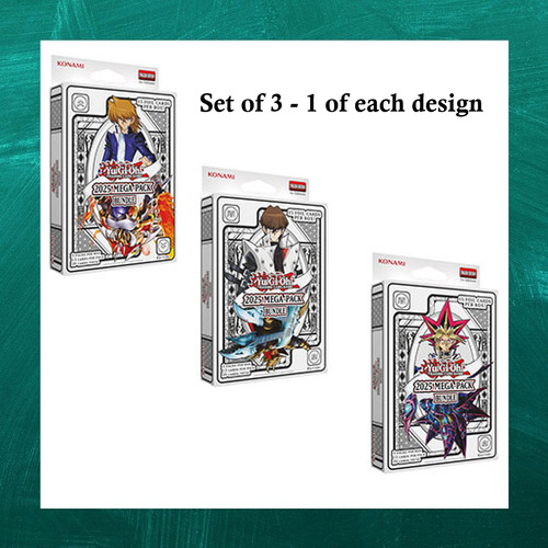 2025 mega pack - yu-gi-oh!,