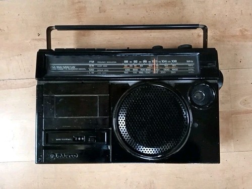 Sanyo vintage ghetto - vintage,