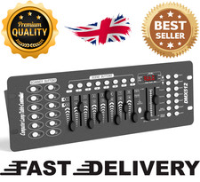 DMX512 192 Channel Operator Console Deck Controller For Stage DJ Disco Lighting