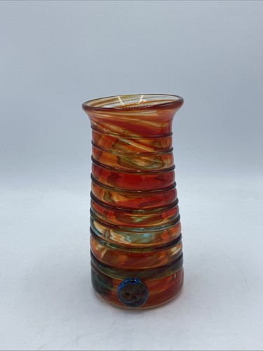 Mdina malta orange - orange, spiral
