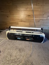 Vintage Sharp WQ-268E Boombox