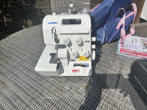 Juki 654den overlocker - mo,