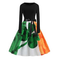  St.patricks Day Accessories Irish Dance Dress Ireland Costume Fancy