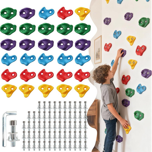 Pcs rock climbing holds for - 30,