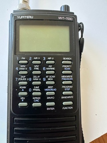 Yupiteru mvt 7000 - mvt-7000, multiband