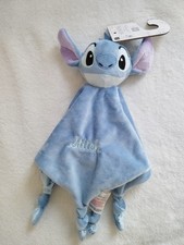 Primark Disney Stitch Baby Comforter Blanket soft toy blankie