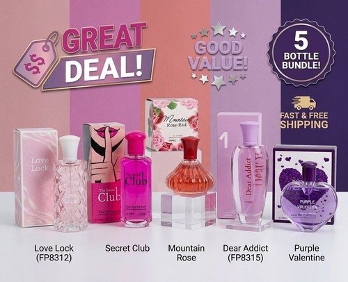 Women perfume bundle joblot - women's,