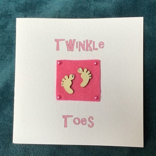 Twinkle toes baby girl - twinkle,