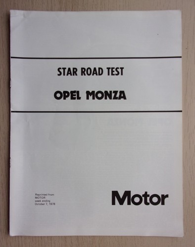 Opel monza coupe orig 1978 - opel, 3.0