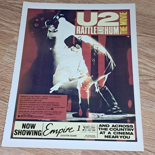 Rattle and hum 1988 - u2,