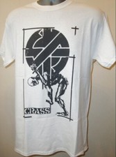 Crass T Shirt Music Anarcho