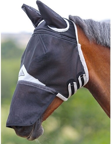 Shires field durable fly mask - fly,