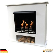 Gel fireplace ethanol fireplace fireplace gel fireplace model 001W white incl. 27 pieces. Set