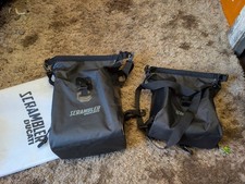 Ducati Scrambler Side Luggage Bags Panniers Icon Full Throttle Nightshift OEM