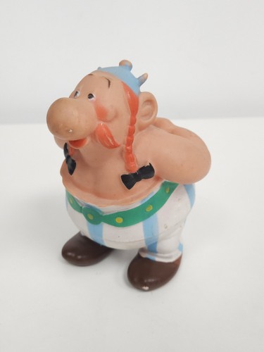 Vintage obelix squeeze toy - obelix,
