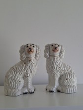 Pair Of Staffordshire Style