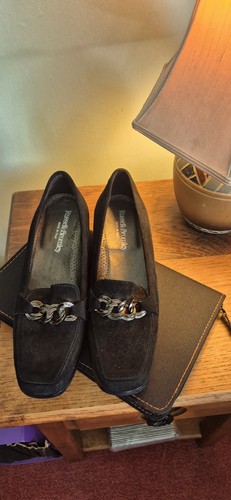 Russell and bromley black - and,