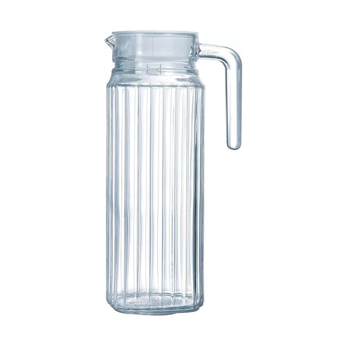 Clear glass fridge - 1l,