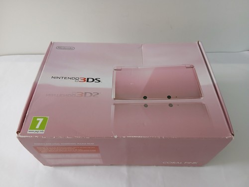 Nintendo 3ds coral pink - coral,
