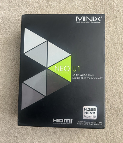 Minix neo android tv box - neo,