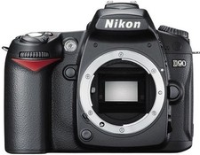 Nikon D90 SLR 12.3M Body Only