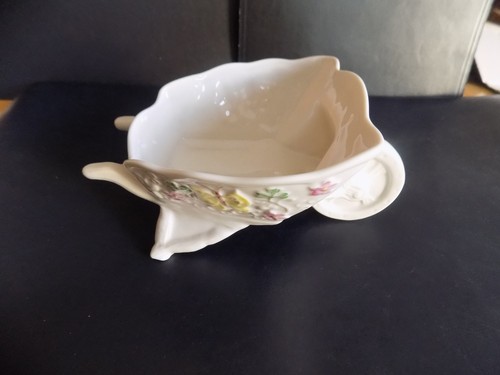 Vintage white belleek - white,